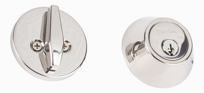 Sure-Loc DB201 Contemporary Single Cylinder Deadbolt.