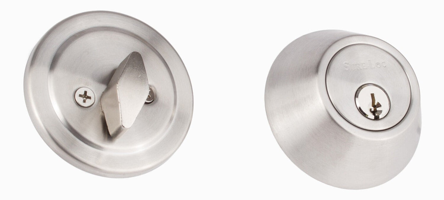 Sure-Loc DB201 Contemporary Single Cylinder Deadbolt