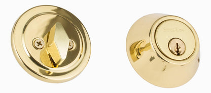 Sure-Loc DB201 Contemporary Single Cylinder Deadbolt.