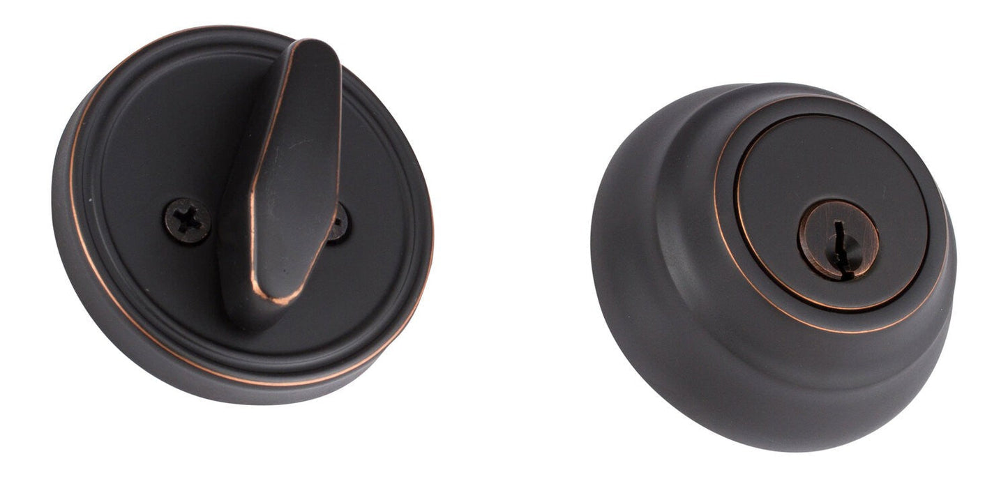 Sure-Loc DB201-EG Elegance Single Cylinder Deadbolt