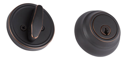 Sure-Loc DB201-EG Elegance Single Cylinder Deadbolt