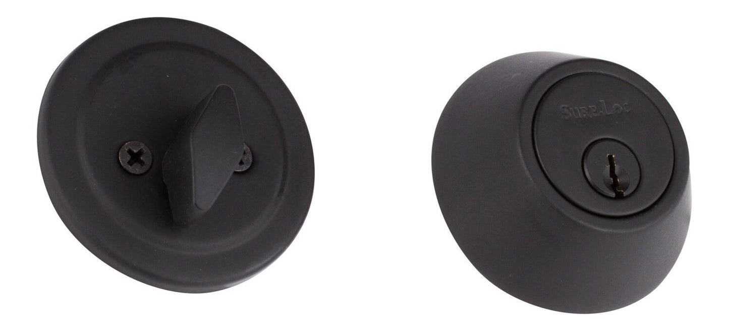 Sure-Loc DB201 Contemporary Single Cylinder Deadbolt