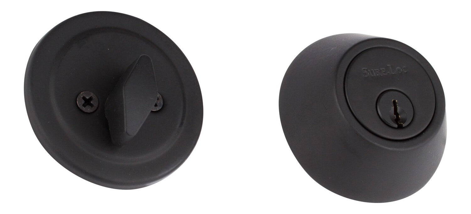 Sure-Loc DB201 Contemporary Single Cylinder Deadbolt
