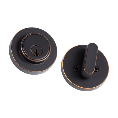Sure-Loc Modern DB201-MD Modern Series Single Cylinder Deadbolt