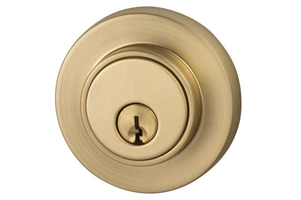 Sure-Loc Modern DB201-MD Modern Series Single Cylinder Deadbolt.