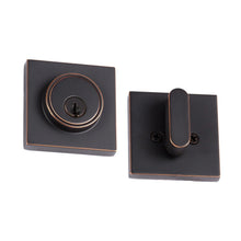 Sure-Loc Modern DB201-SMD Square Modern Single Cylinder Deadbolt