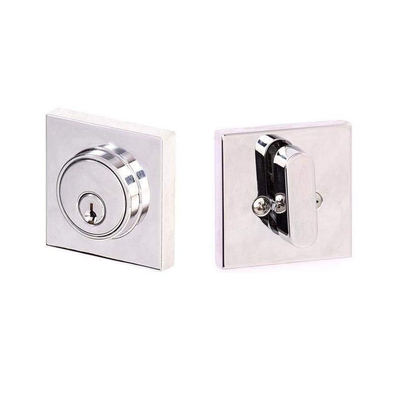 Sure-Loc Modern DB201-SMD Square Modern Single Cylinder Deadbolt