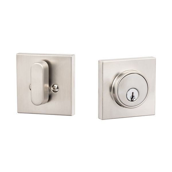Sure-Loc Modern DB201-SMD Square Modern Single Cylinder Deadbolt
