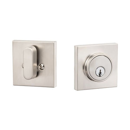 Sure-Loc Modern DB201-SMD Square Modern Single Cylinder Deadbolt