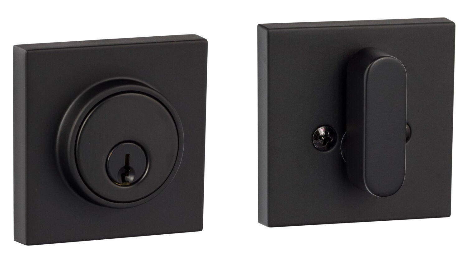 Sure-Loc Modern DB201-SMD Square Modern Single Cylinder Deadbolt