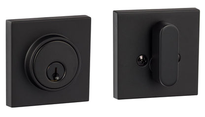 Sure-Loc Modern DB201-SMD Square Modern Single Cylinder Deadbolt