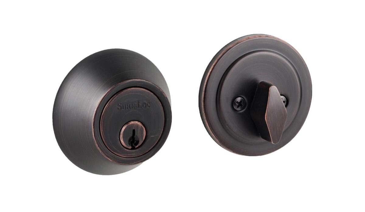 Sure-Loc DB202 Contemporary Double Cylinder Deadbolt