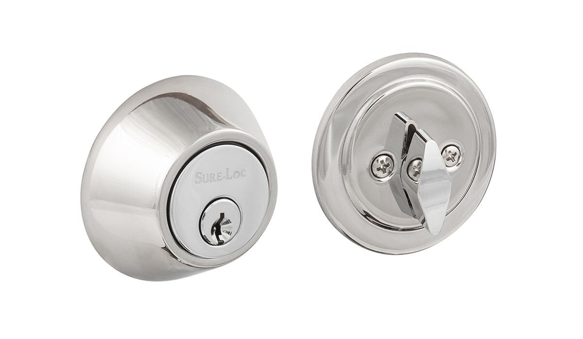 Sure-Loc DB202 Contemporary Double Cylinder Deadbolt