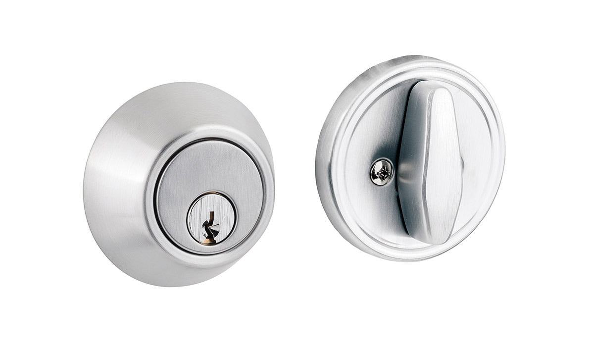 Sure-Loc DB301 26D Single Cylinder Grade 2 Deadbolt Satin Chrome