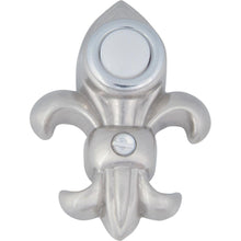 Atlas Homewares DB636 Fleur de lys Door Bell.