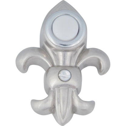 Atlas Homewares DB636 Fleur de lys Door Bell.