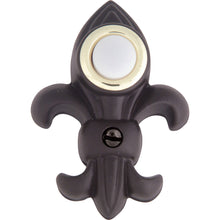 Atlas Homewares DB636 Fleur de lys Door Bell