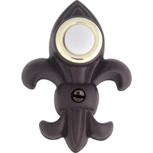 Atlas Homewares DB636 Fleur de lys Door Bell.