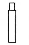 Better Home Products DBLKNTPN Deadbolt Nut Lock Pin (100 pcs per bag )