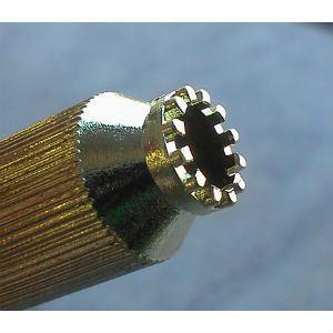 Better Home Products DBLTRMVL Deadbolt Cylinder Nut Removal Tool (Solid Brass).