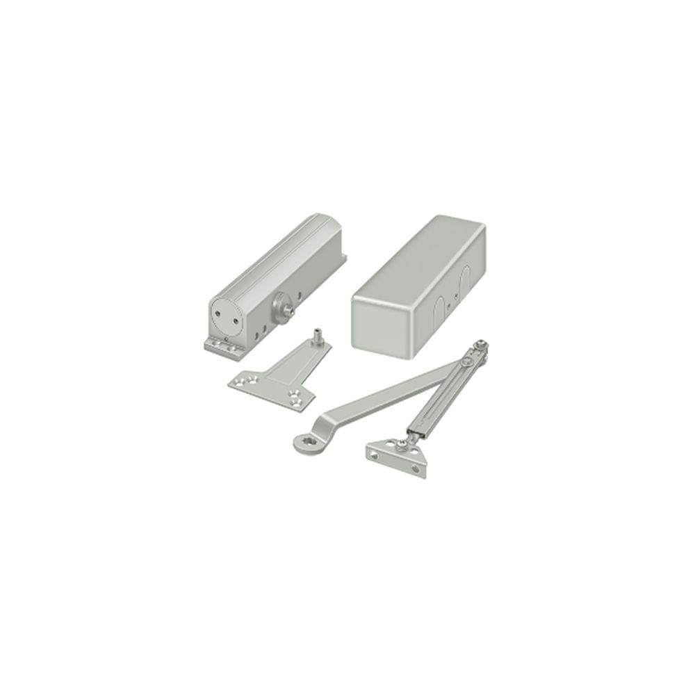 Deltana DC90-AL DC90 Door Closer; Aluminum Finish.