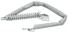 Deltana DCCV607 Crash Chain with Vinyl Cover; Steel; Satin Chrome Finish.