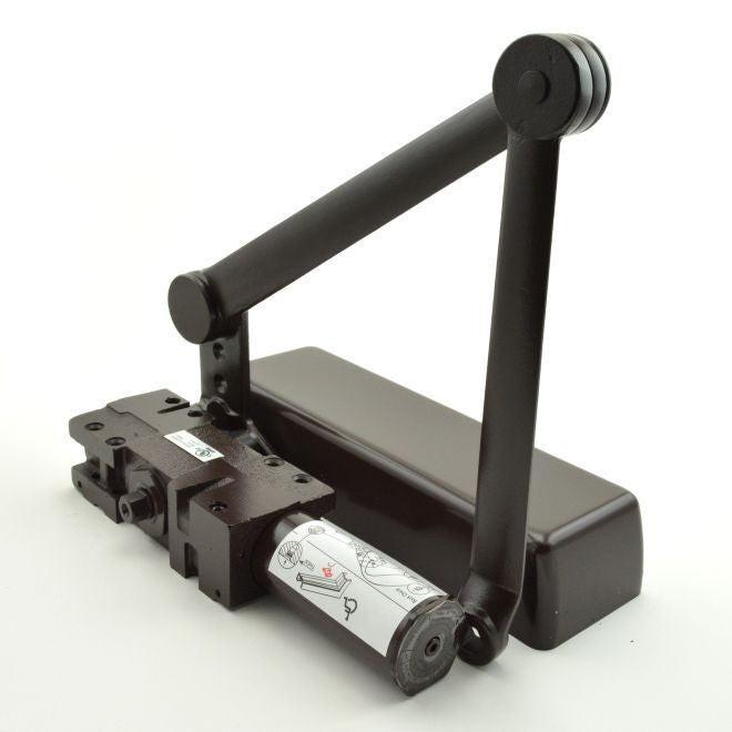 Dexter Commercial DCH4000STDFULLDS Heavy Duty Surface Mount Door Closer.