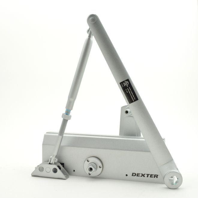 Dexter Commercial DCL2000STDLESSRWPA Light Duty Surface Mount Door Closer.