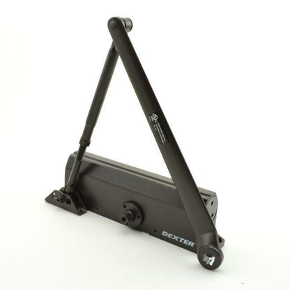 Dexter Commercial DCL2000STDLESSRWPA Light Duty Surface Mount Door Closer.