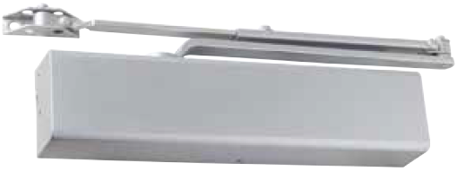Dexter Commercial DCM1000STDSLIMRWPA Medium Duty Surface Mount Door Closer.