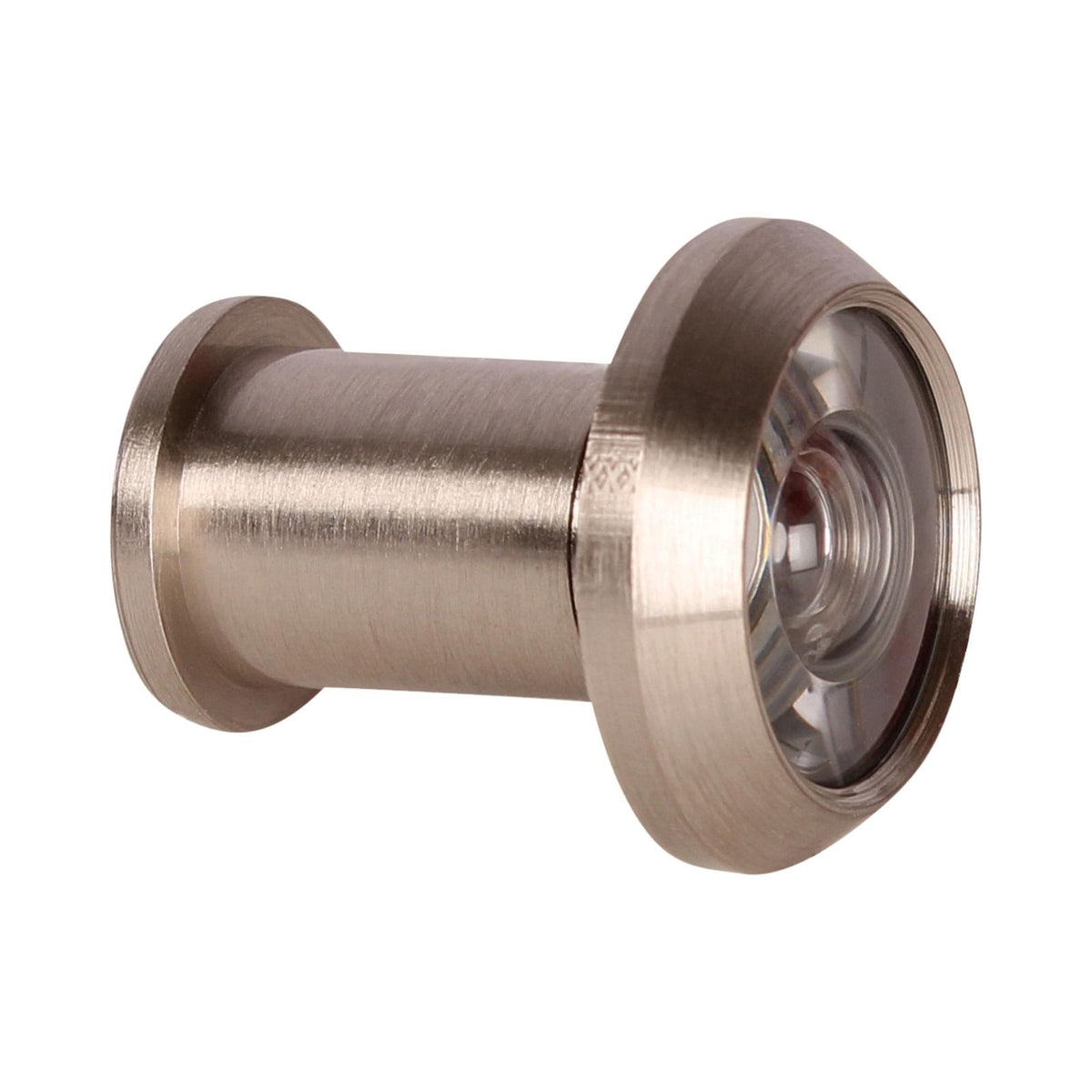 Pamex DD01181SN 180 Degree Door Viewer for 1" to 1-2/3" Satin Nickel Finish.