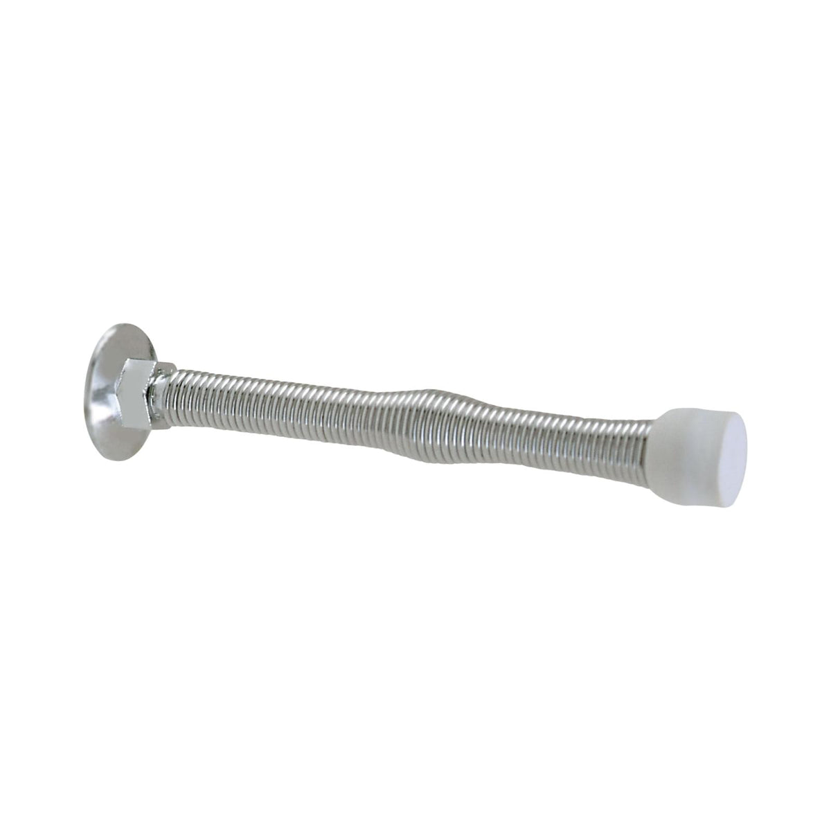Pamex DD0230CP 3" Spring Door Stop Bright Chrome Finish.
