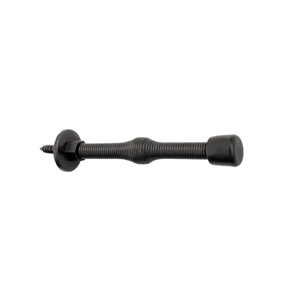 Pamex DD0230OB 3" Spring Door Stop Oil Rubbed Bronze Finish.