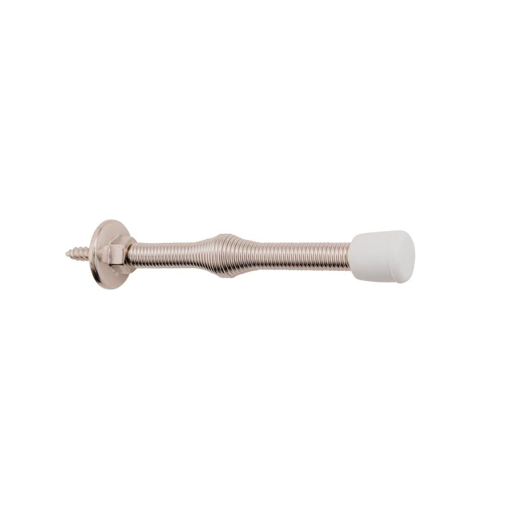 Pamex DD0230SN 3" Spring Door Stop Satin Nickel Finish.