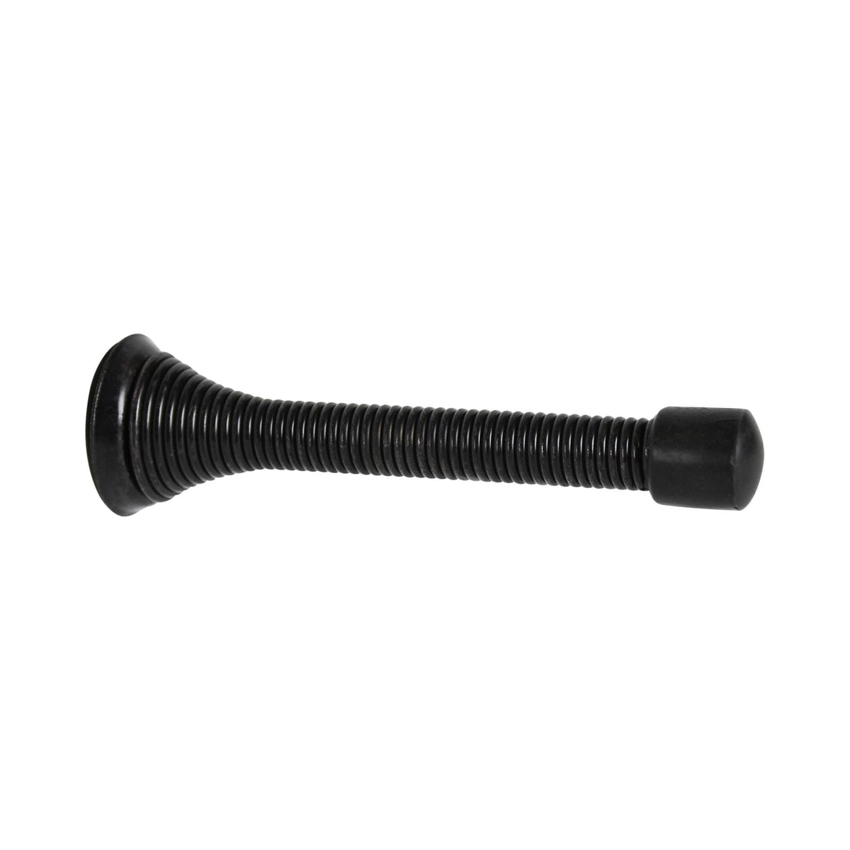 Pamex DD0231OB 3-1/8" Heavy Duty Spring Door Stop Oil Rubbed Bronze Finish.