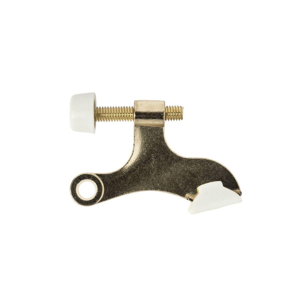 Pamex DD0242PB Deluxe Hinge Pin Door Stop Bright Brass Finish.