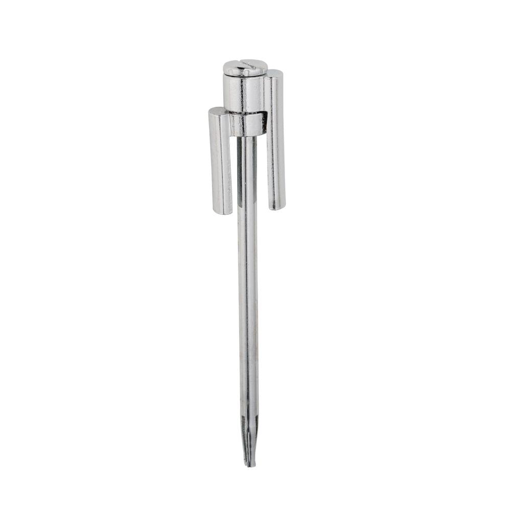 Pamex DD0246CP Door Saver II Hinge Pin Door Stop Bright Chrome Finish.