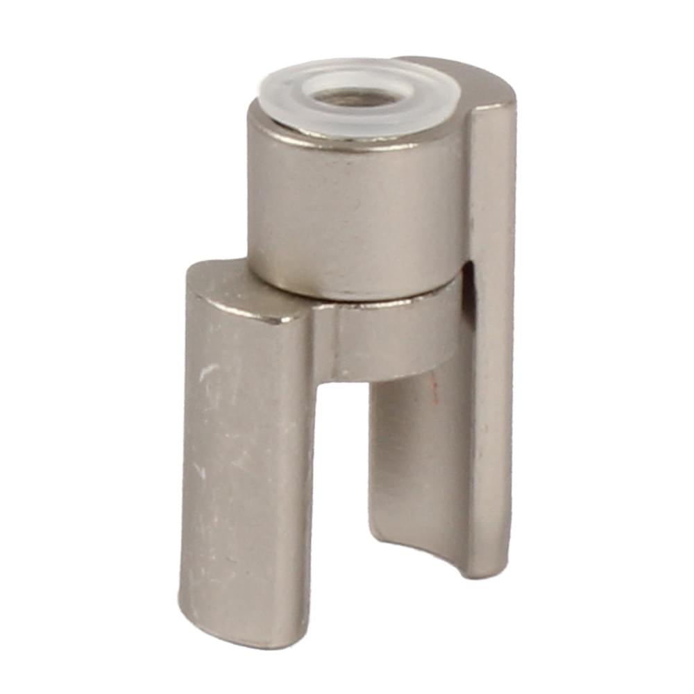 Pamex DD0247SN Door Saver III Residential Hinge Pin Door Stop Satin Nickel Finish.