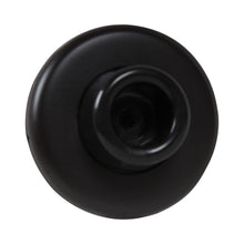 Pamex DD0253BL 2-1/2" Diameter Concave Wall Stop Matte Black Finish.