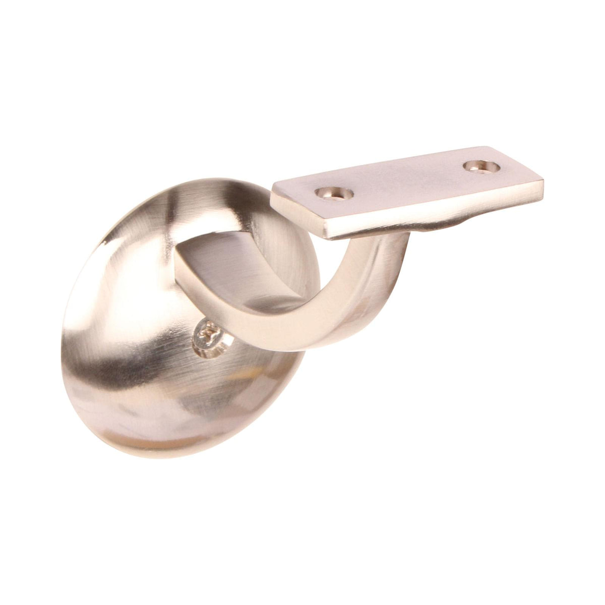 Pamex DD0312SN Jumbo Heavy Duty Handrail Bracket Satin Nickel Finish.