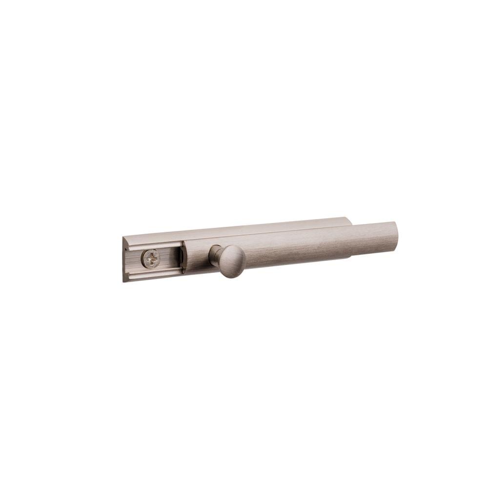 Pamex DD05704SN 4" Surface Bolt Satin Nickel Finish.