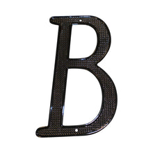 Pamex DD0740BBL 4" Zinc Nail On House Letter B Matte Black Finish.