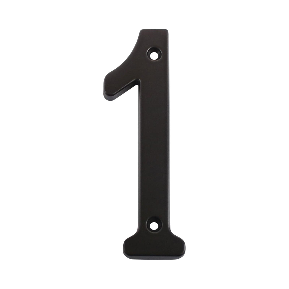 Pamex DD074S1OB 4" Heavy Duty House Number # 1 Oil Rubbed Bronze Finish.