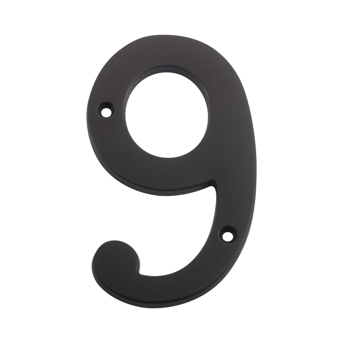 Pamex DD074S9OB 4" Heavy Duty House Number # 9 Oil Rubbed Bronze Finish.
