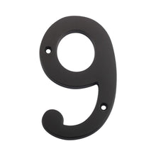 Pamex DD074S9OB 4" Heavy Duty House Number # 9 Oil Rubbed Bronze Finish.