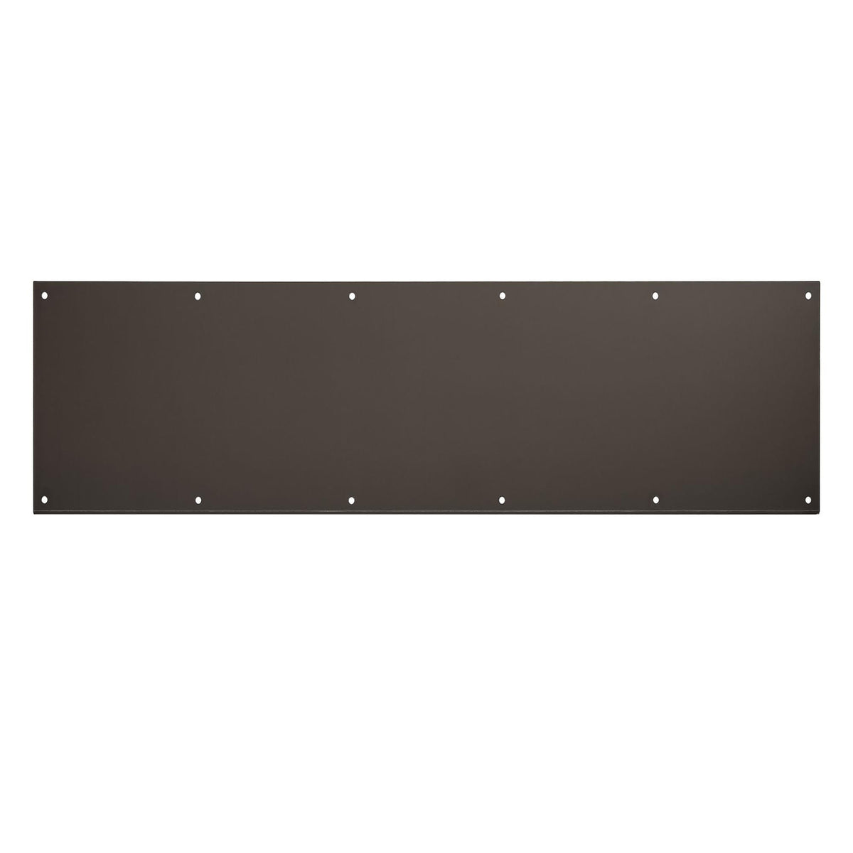 Pamex DD09301034OB 10" x 34" Anodized Aluminum Kickplate Oil Rubbed Bronze Finish.