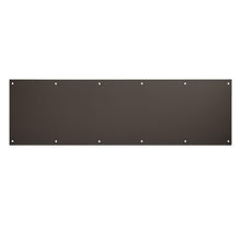 Pamex DD09301034OB 10" x 34" Anodized Aluminum Kickplate Oil Rubbed Bronze Finish.