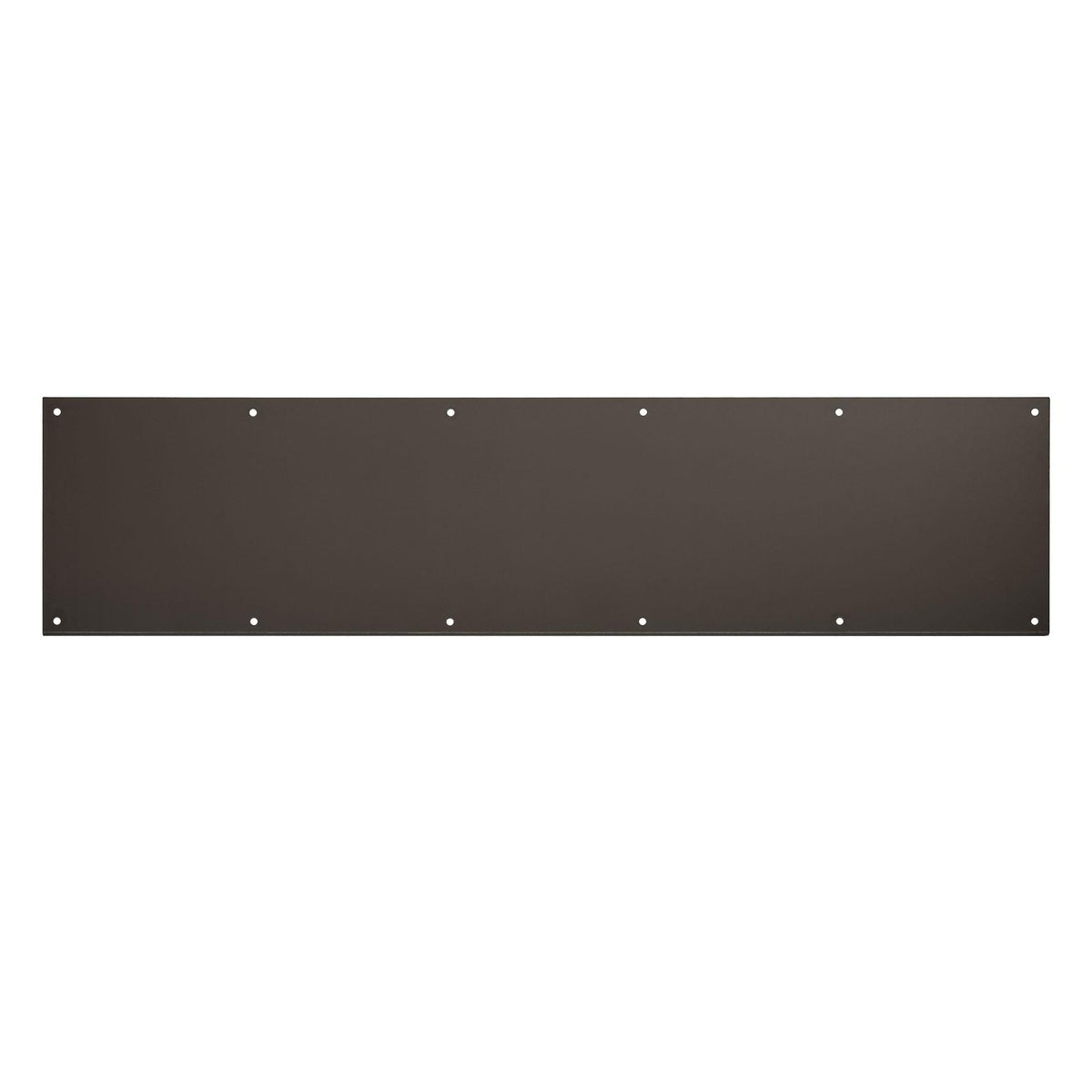 Pamex DD0930834OB 8" x 34" Anodized Aluminum Kickplate Oil Rubbed Bronze Finish.