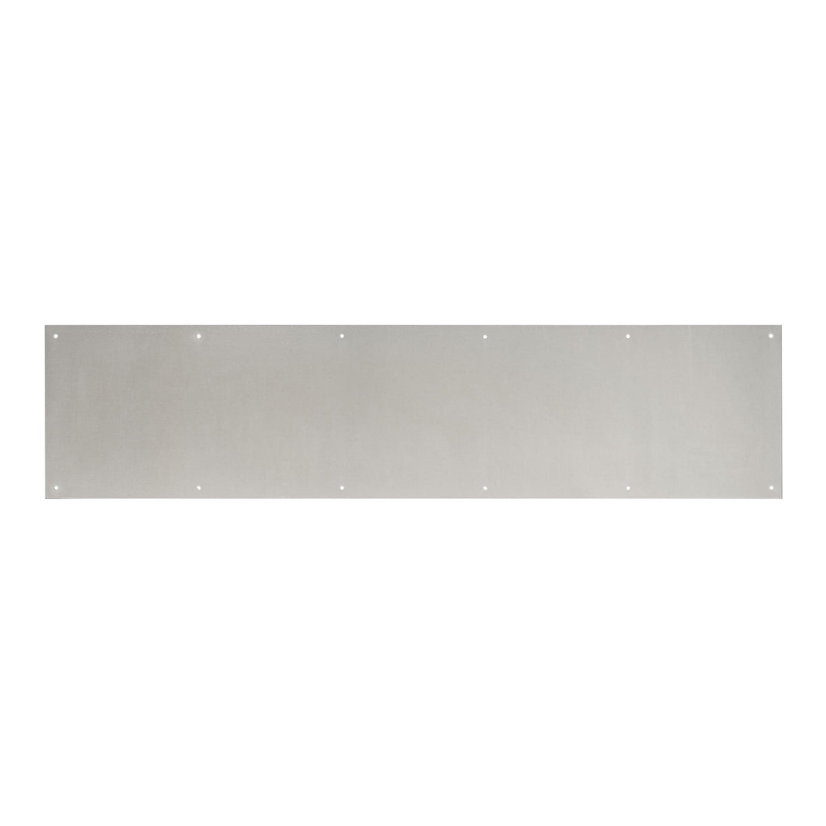 Pamex DD0930834SN 8" x 34" Anodized Aluminum Kickplate Satin Nickel Finish.