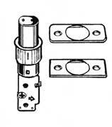 Better Home Products DIDEA Drive-in Adjustable Deadbolt Latch